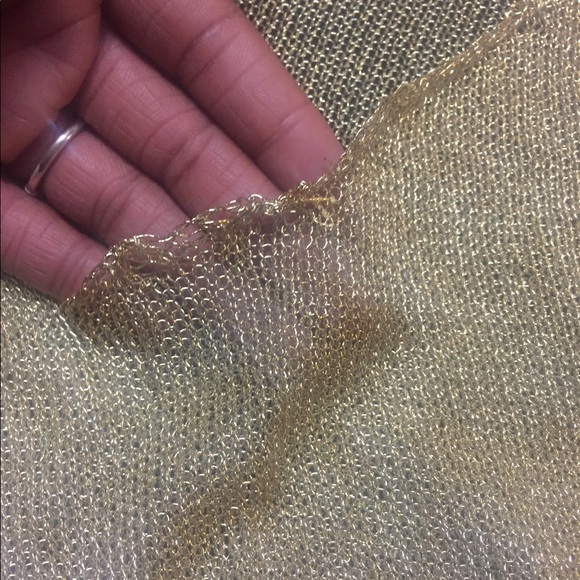 Gold Chained Beach Cover Up - Picture 5 of 7